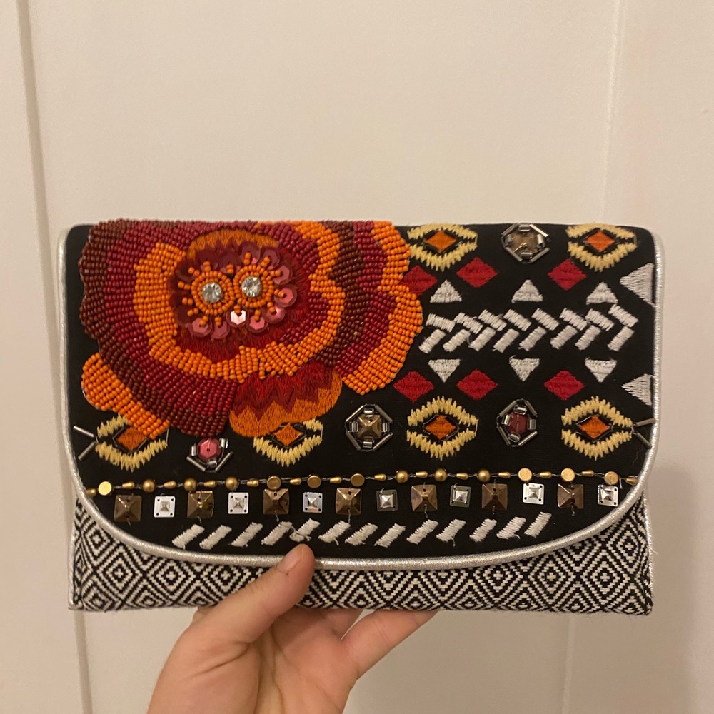 Colorful clutch